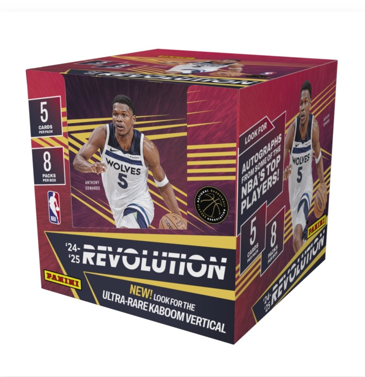 2024-25 Panini Revolution Basketball NBA Base 1-175) You Pick Complete Your Set