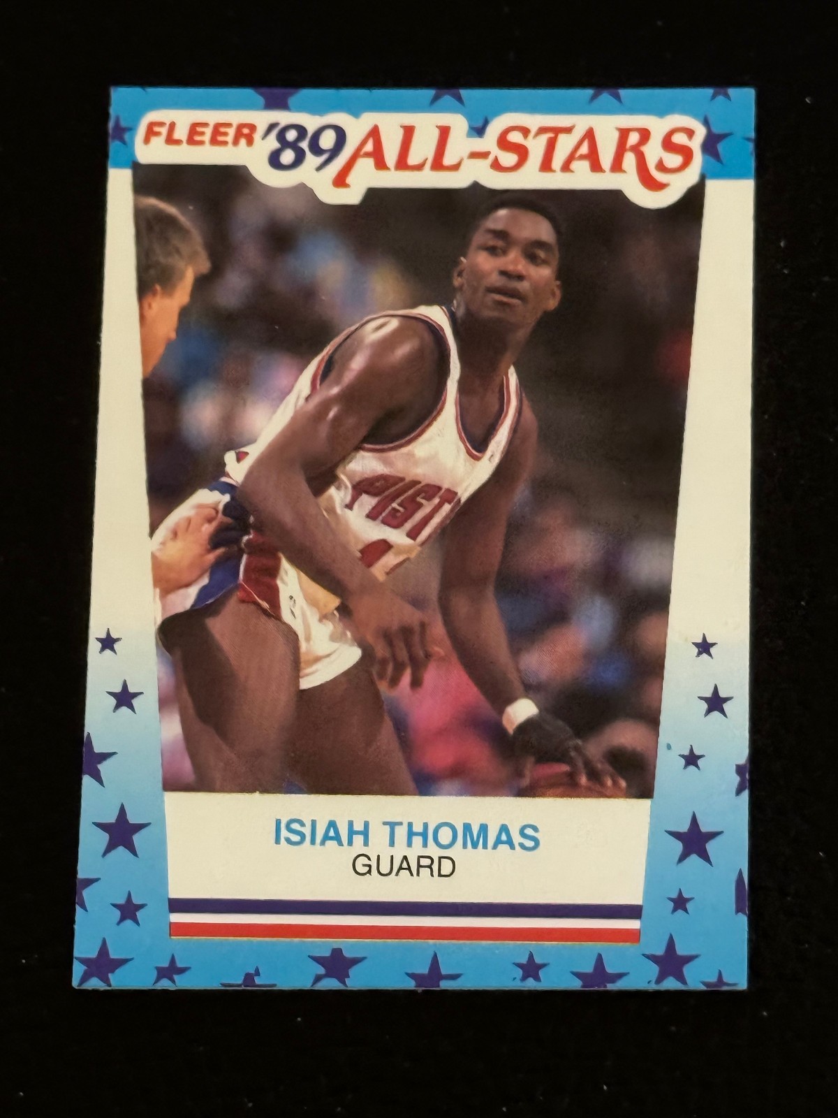 1989-90 Fleer – All-Stars Stickers Isiah Thomas #6