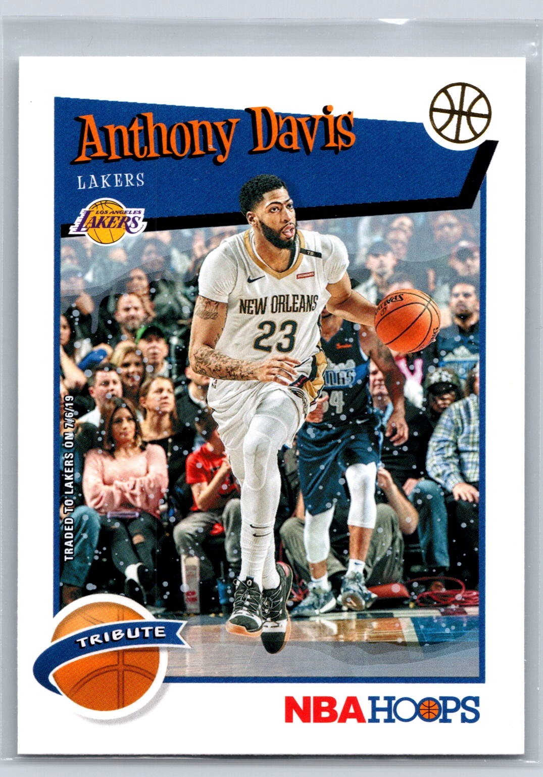 2019-20 Hoops Winter #294 Anthony Davis
