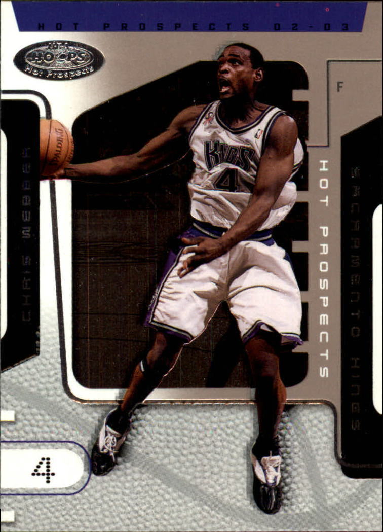 2002-03 Hoops Hot Prospects Basketball Base Singles (Pick Your Cards)