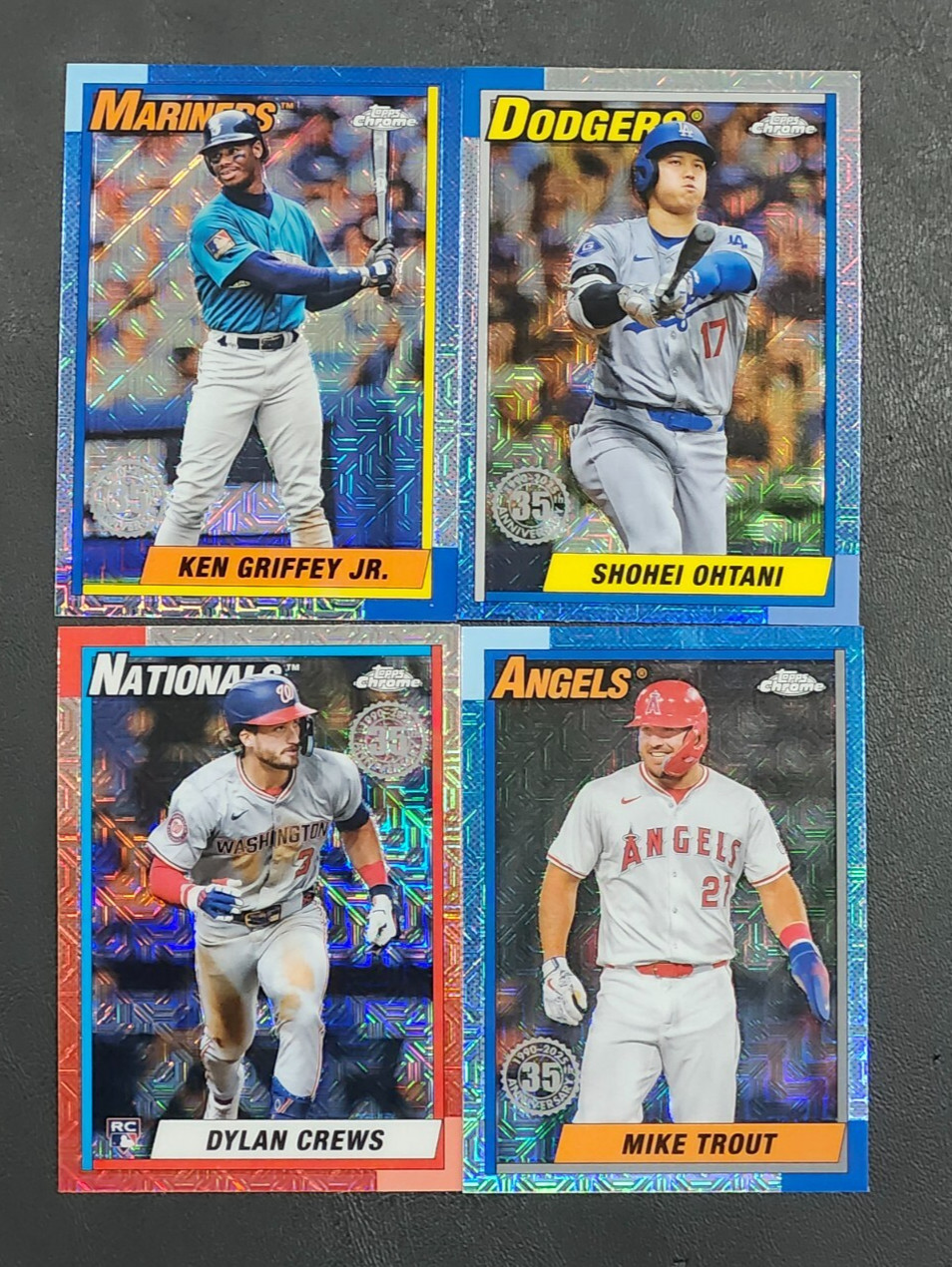 2025 Topps Series 1 – 1989 Topps Chrome SILVER PACK You Pick