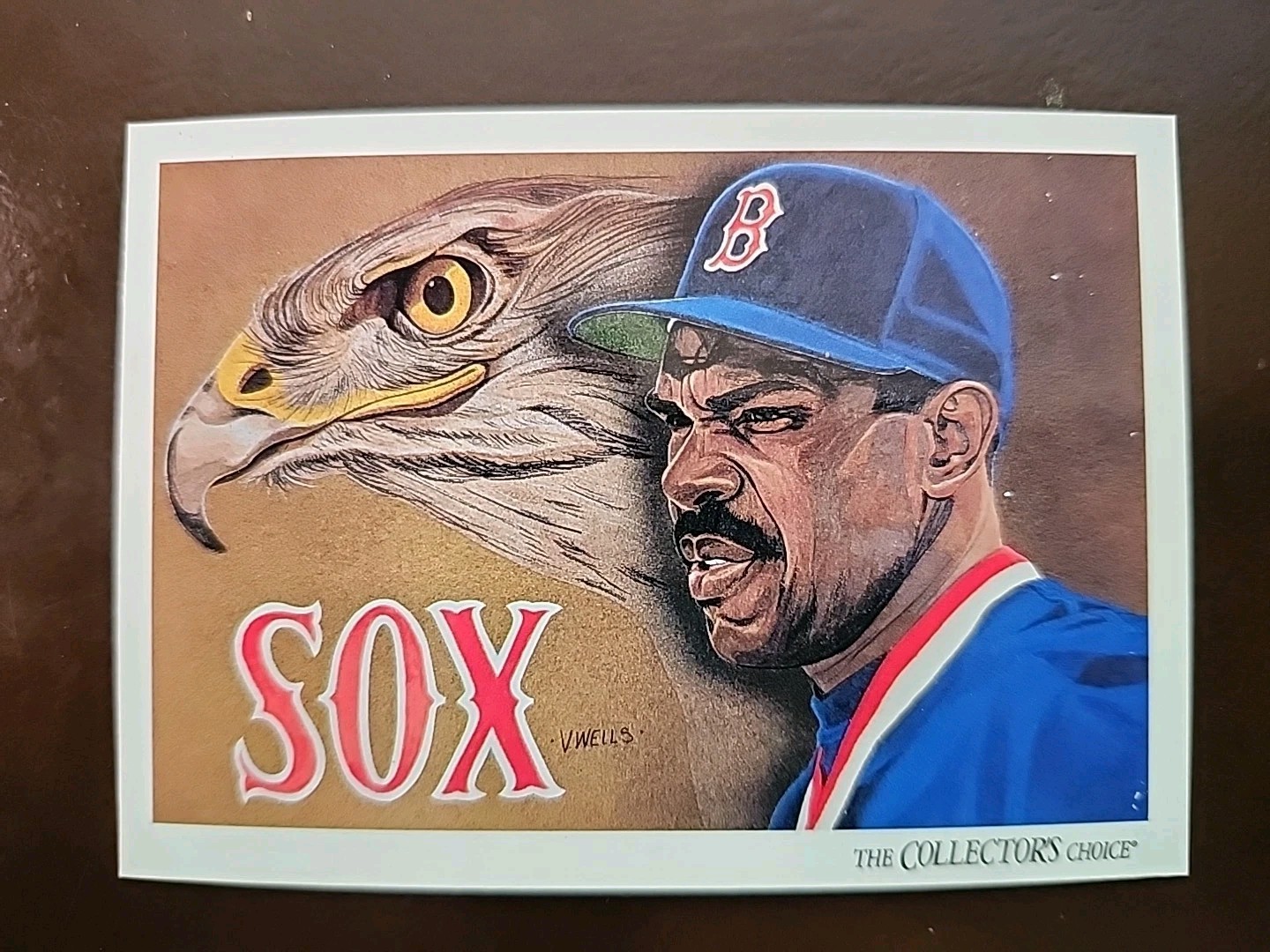 1993 Upper Deck Andre Dawson Boston Red Sox #832 B97