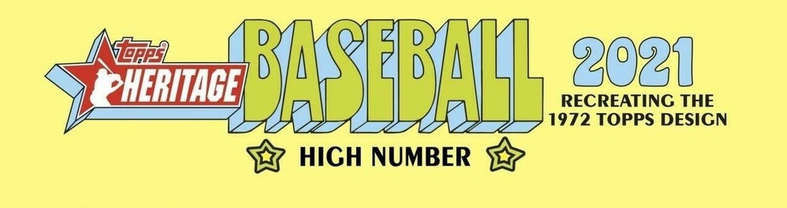 2021 Topps Heritage High Number Complete Base Set 501-700 +216