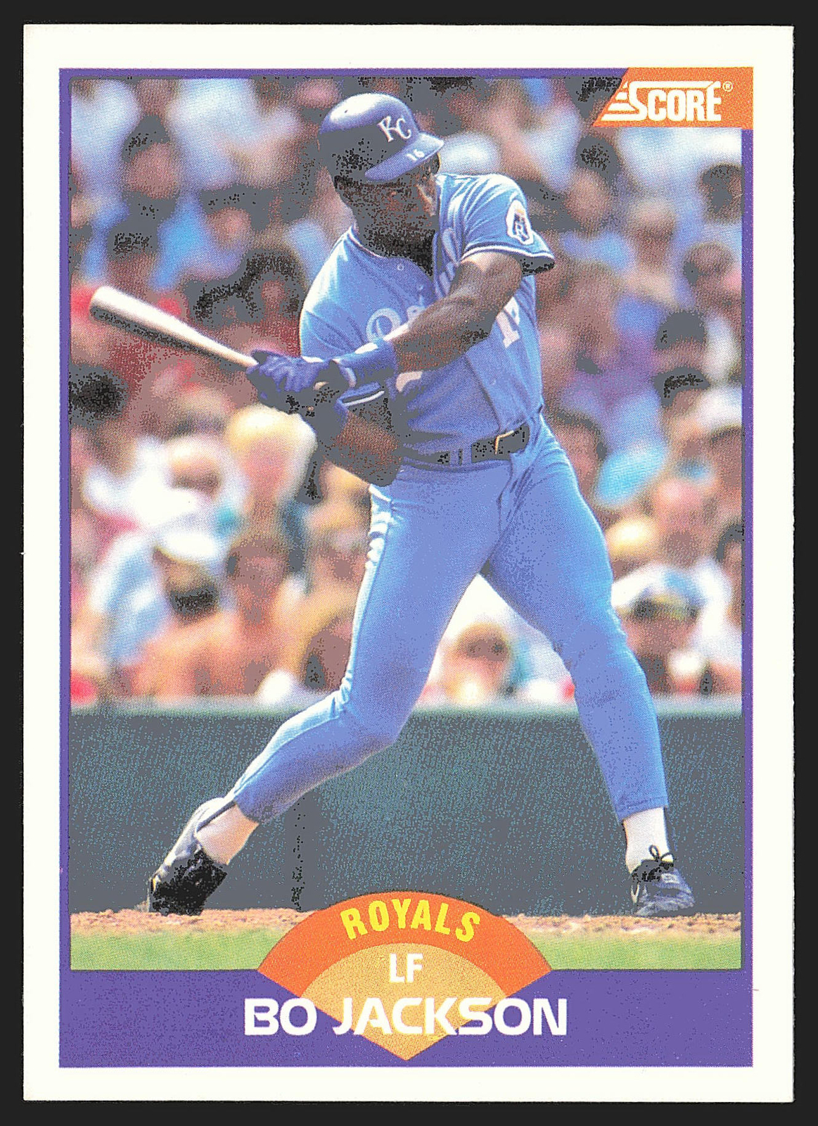 1989 Score #330 Bo Jackson