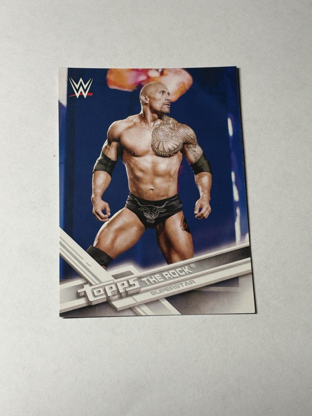 2017 Topps WWE – The Rock #1