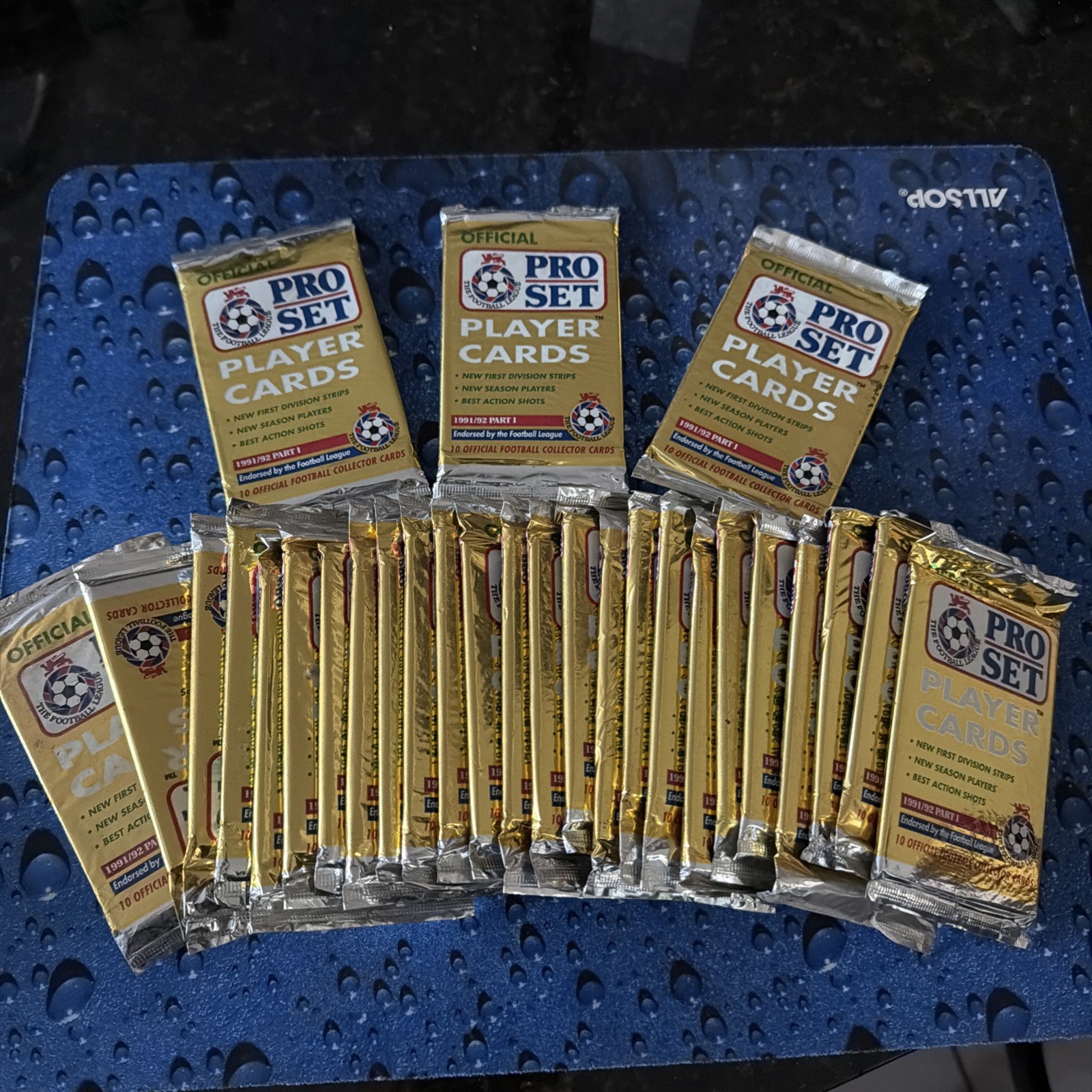 Official Pro Set Player Cards 1991/92 Part 1 **NEW**