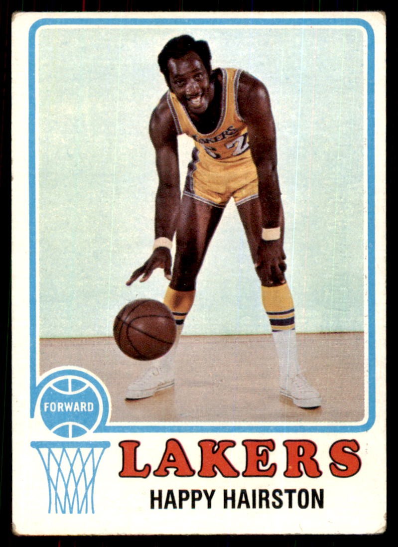 1973-74 Topps #137 Happy Hairston