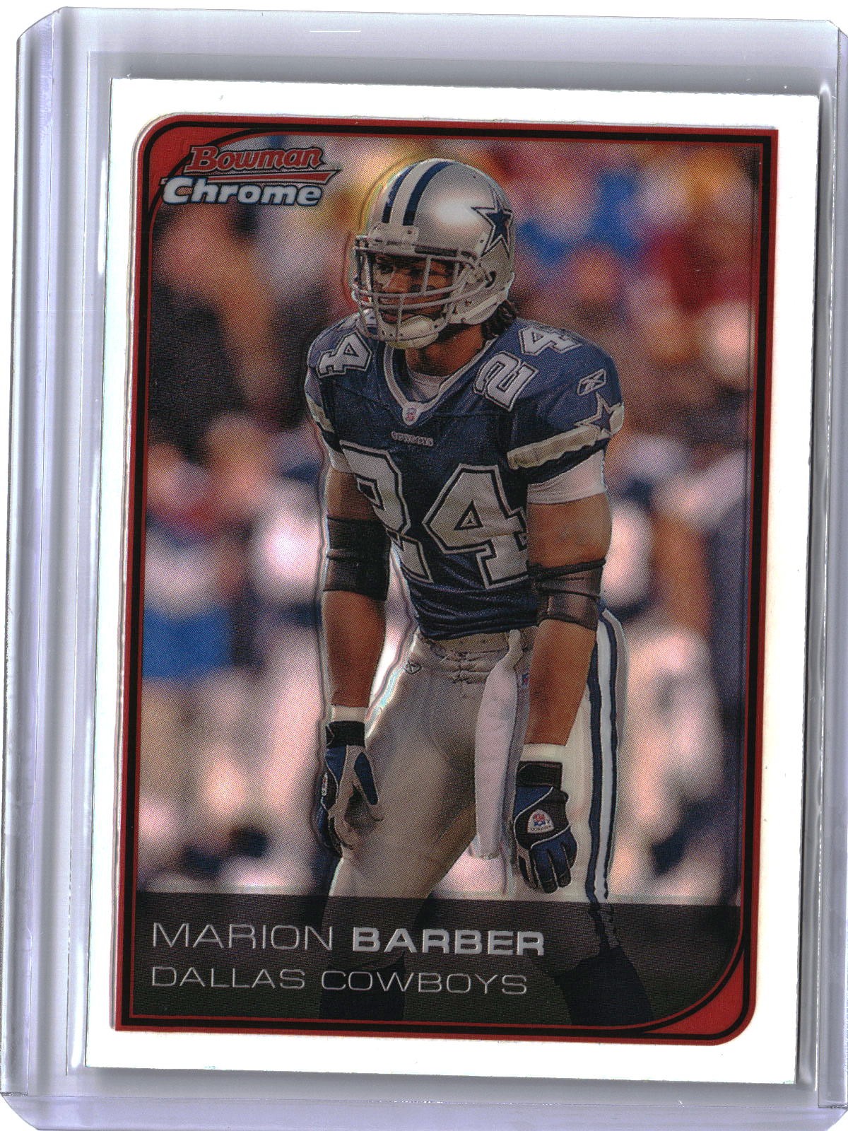 2006 Bowman Chrome #174 Marion Barber Refractor