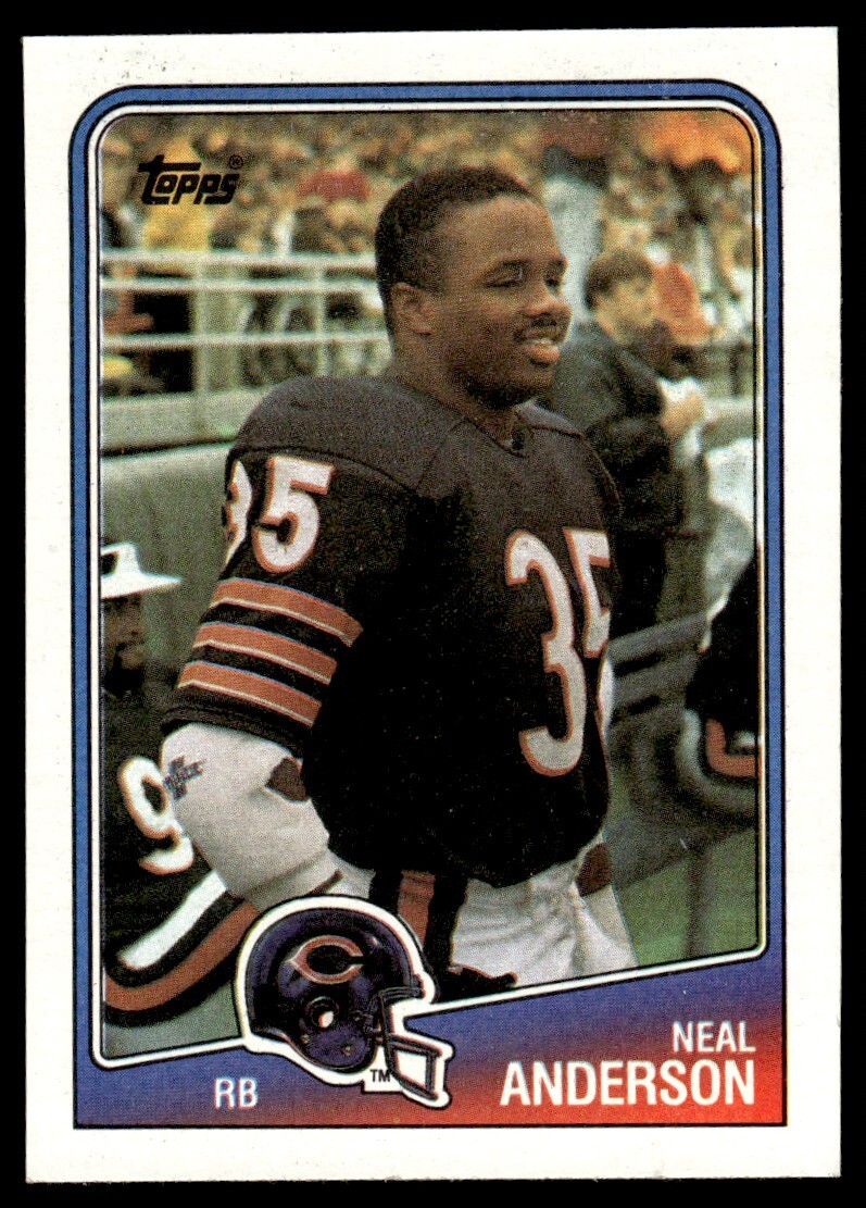 1988 Topps Neal Anderson Rookie #71