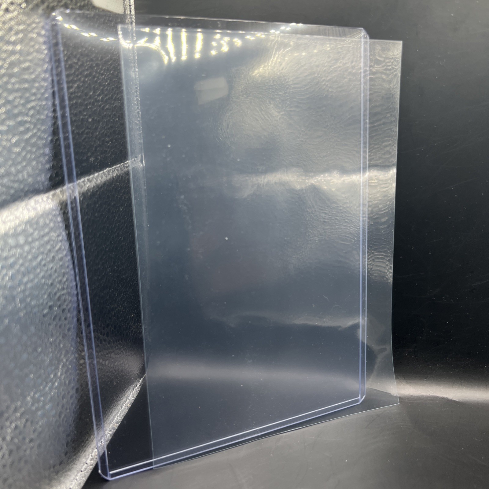 (1) 5×7 Top Loaders / Sleeves for Oversized Downtown, & Box Loader Cards (read)
