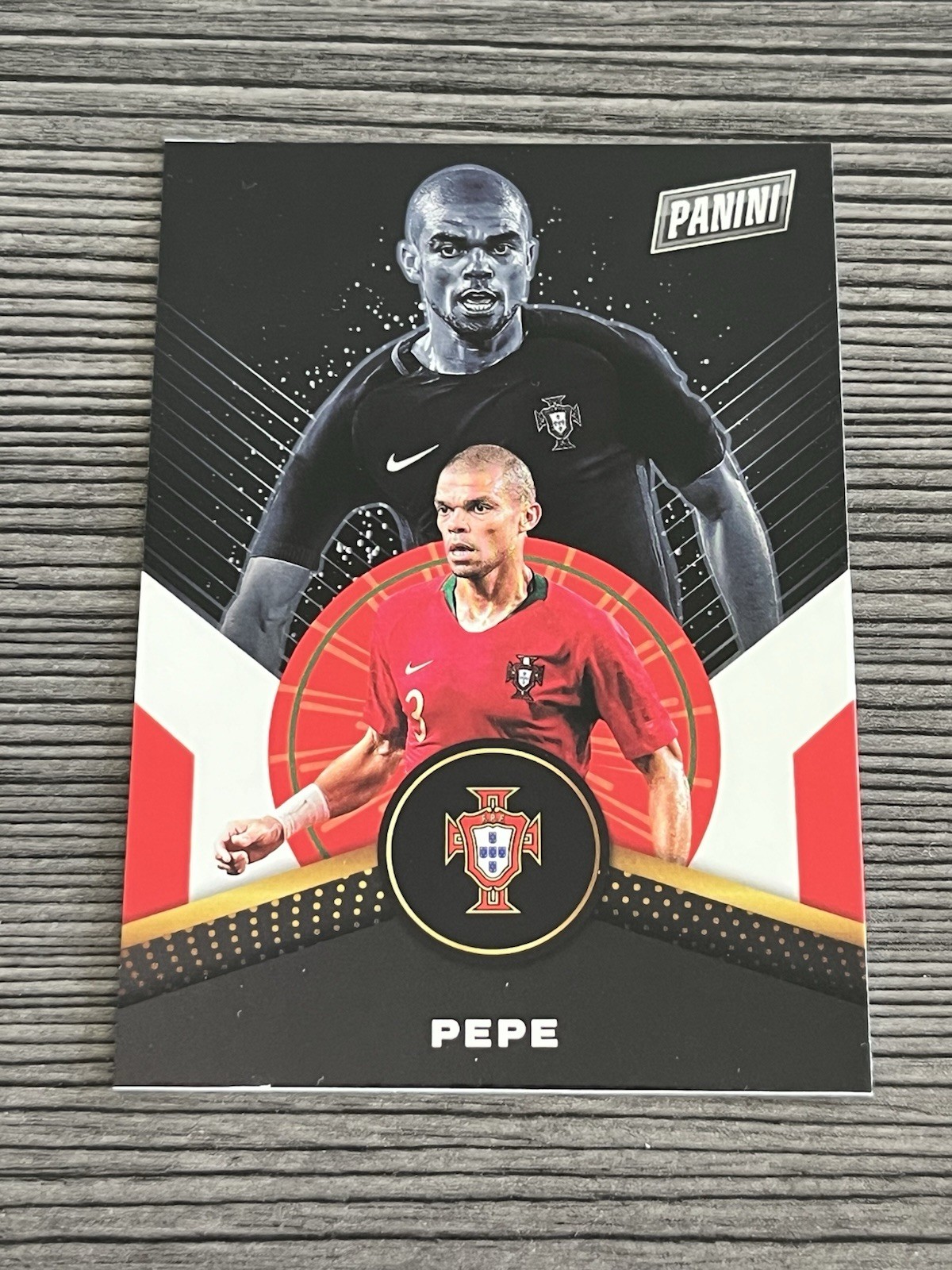 Pepe 2026 Panini Player of the Day Promo Card #81 Portugal