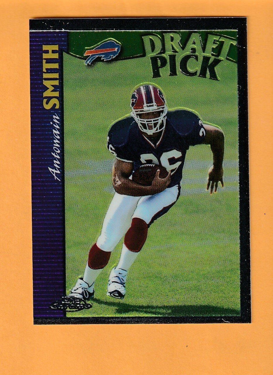 Antowain Smith Buffalo Bills 1997 Topps Chrome #148 RC Houston Cougars 7D