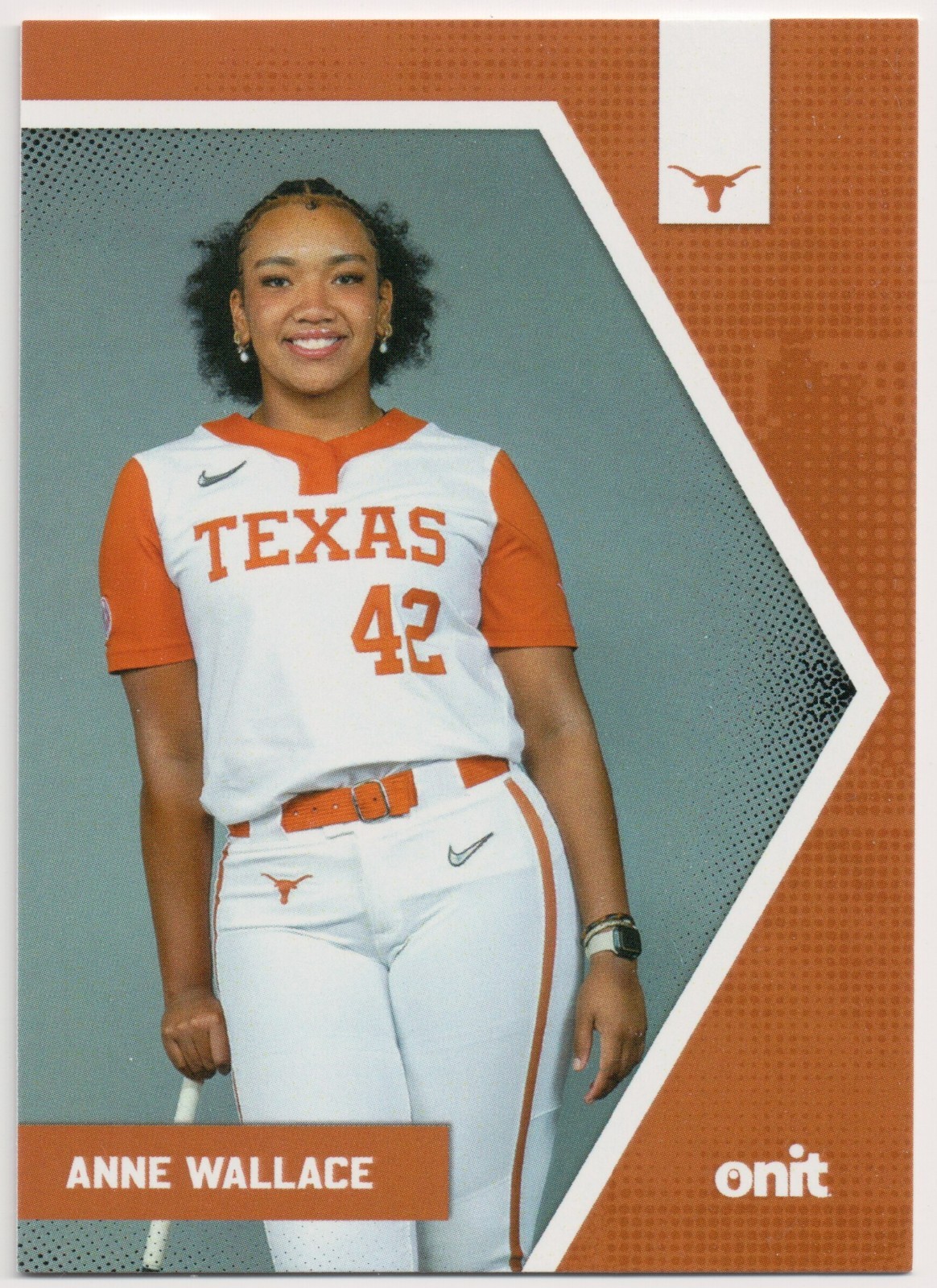2026 Onit Athlete Texas Longhorns Softball Singles Complete your Set SEC CHAMPS