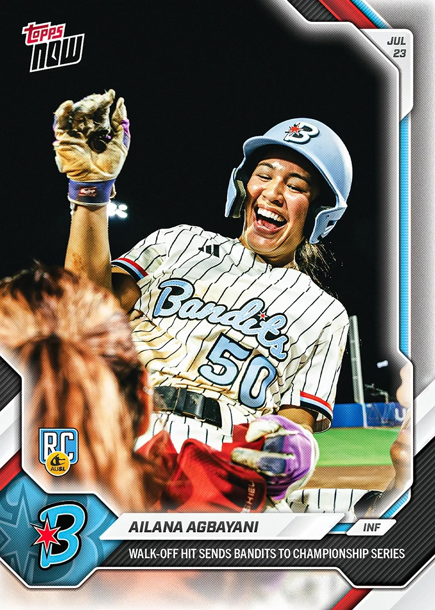 2026 AUSL TOPPS NOW Ailana Agbayani – Card 47 (Presale)