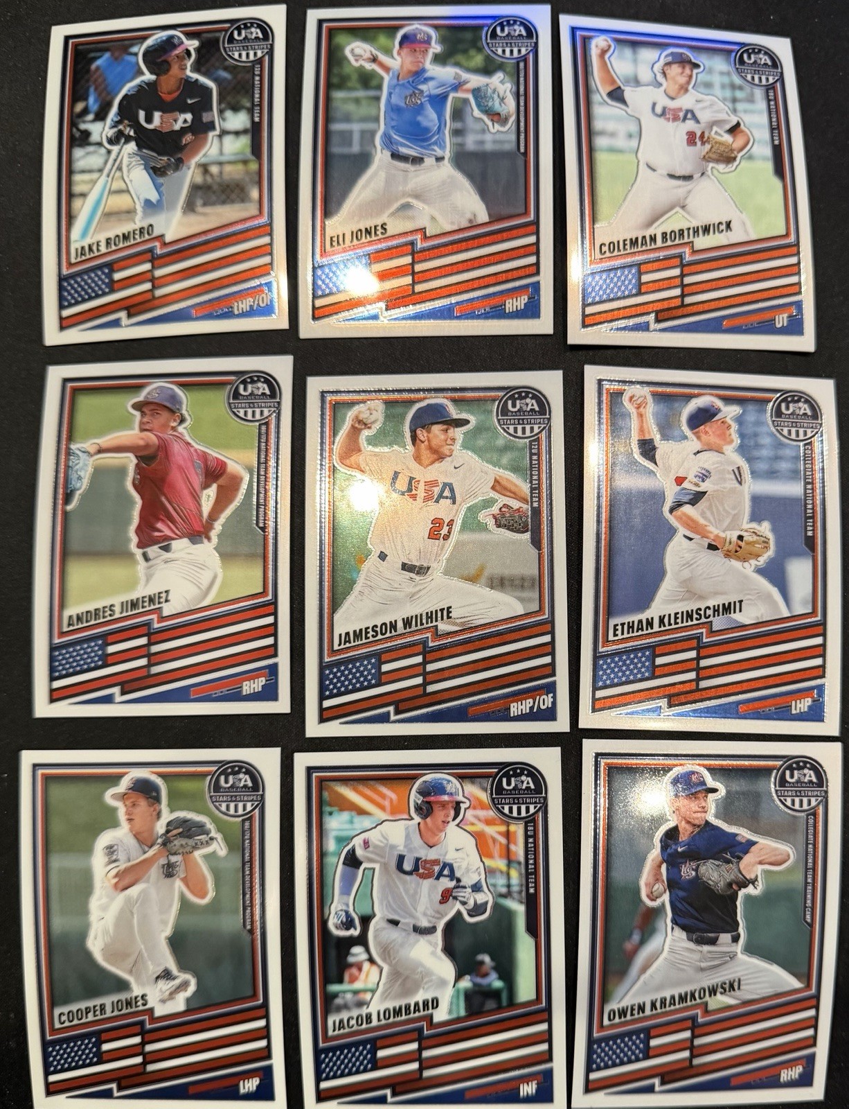 2026 Panini Stars & Stripes Baseball – Set Builder #1-200 – You Pick!