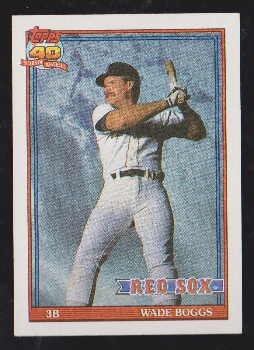 BUY 4, GET 2 FREE 1991 TOPPS BASEBALL PICK YOUR STAR NMMT ** FREE SHIP **