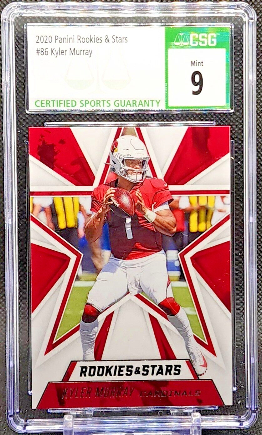 Kyler Murray 2020 Panini Rookies & Stars #86 CSG 9 MINT
