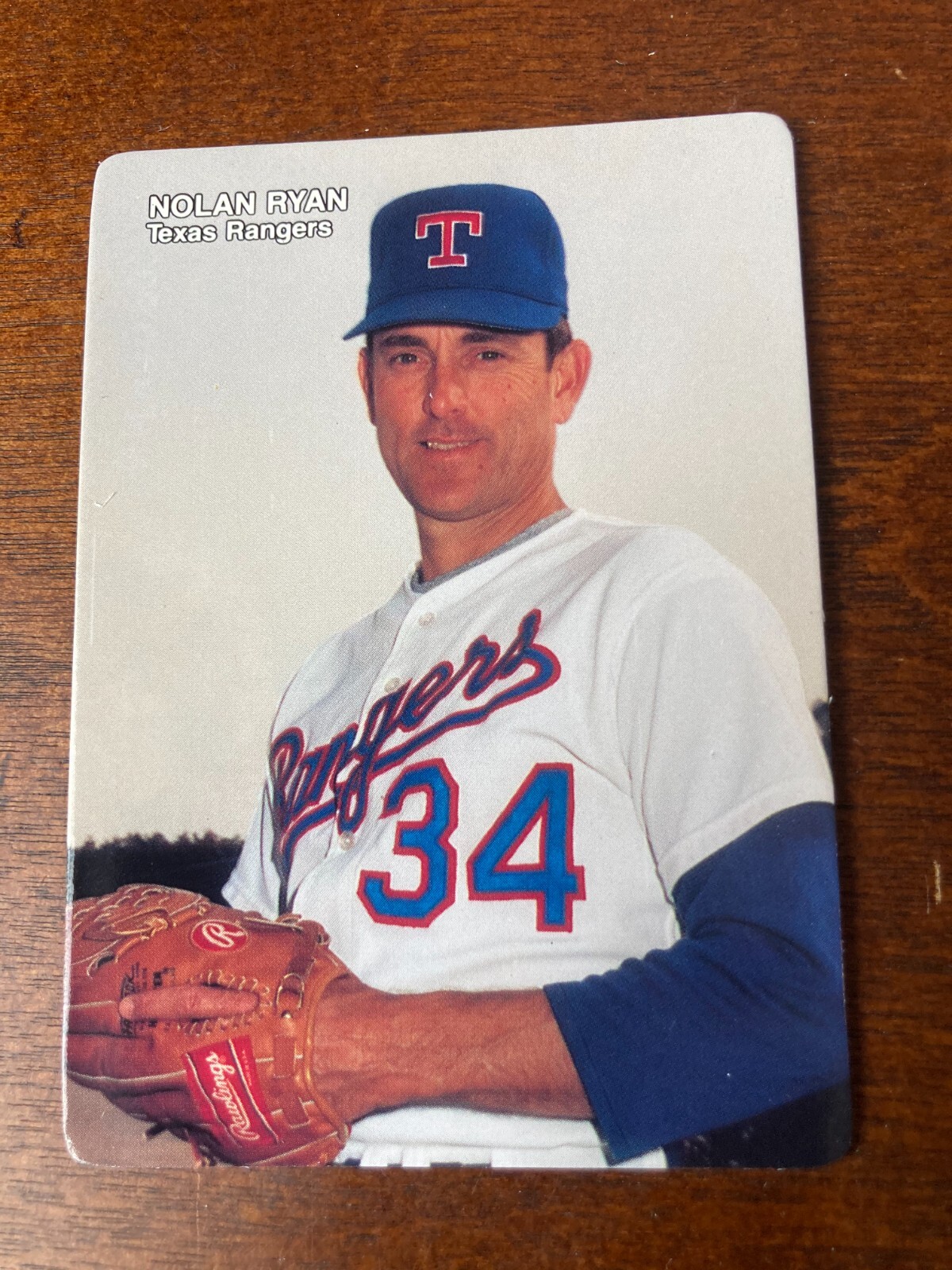 1989 Mother’s Cookies Texas Rangers 28 card set