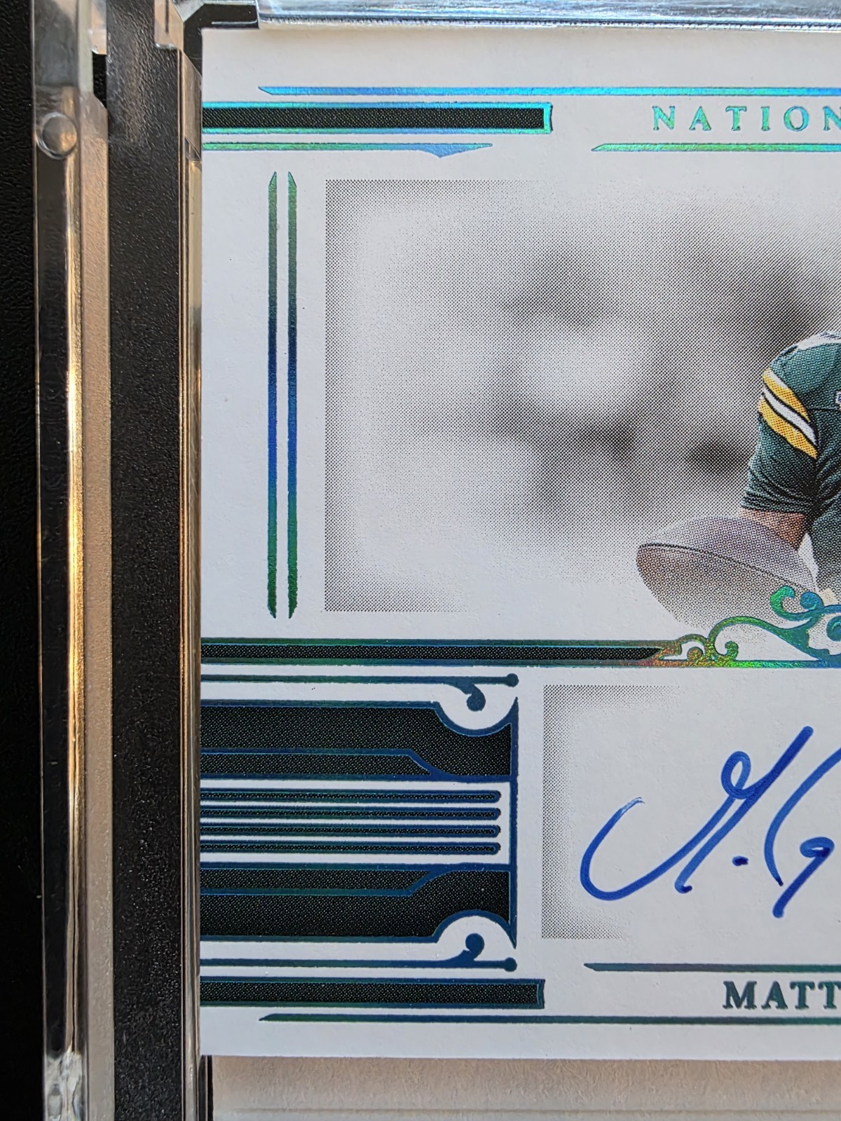 2025 Matthew Golden 1/1 National Treasures Booklet Shield Rookie Auto 🔥🔥🔥🔥🔥