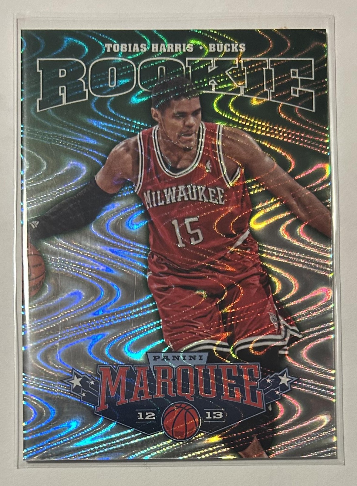 2012-13 Panini Marquee #184 Tobias Harris