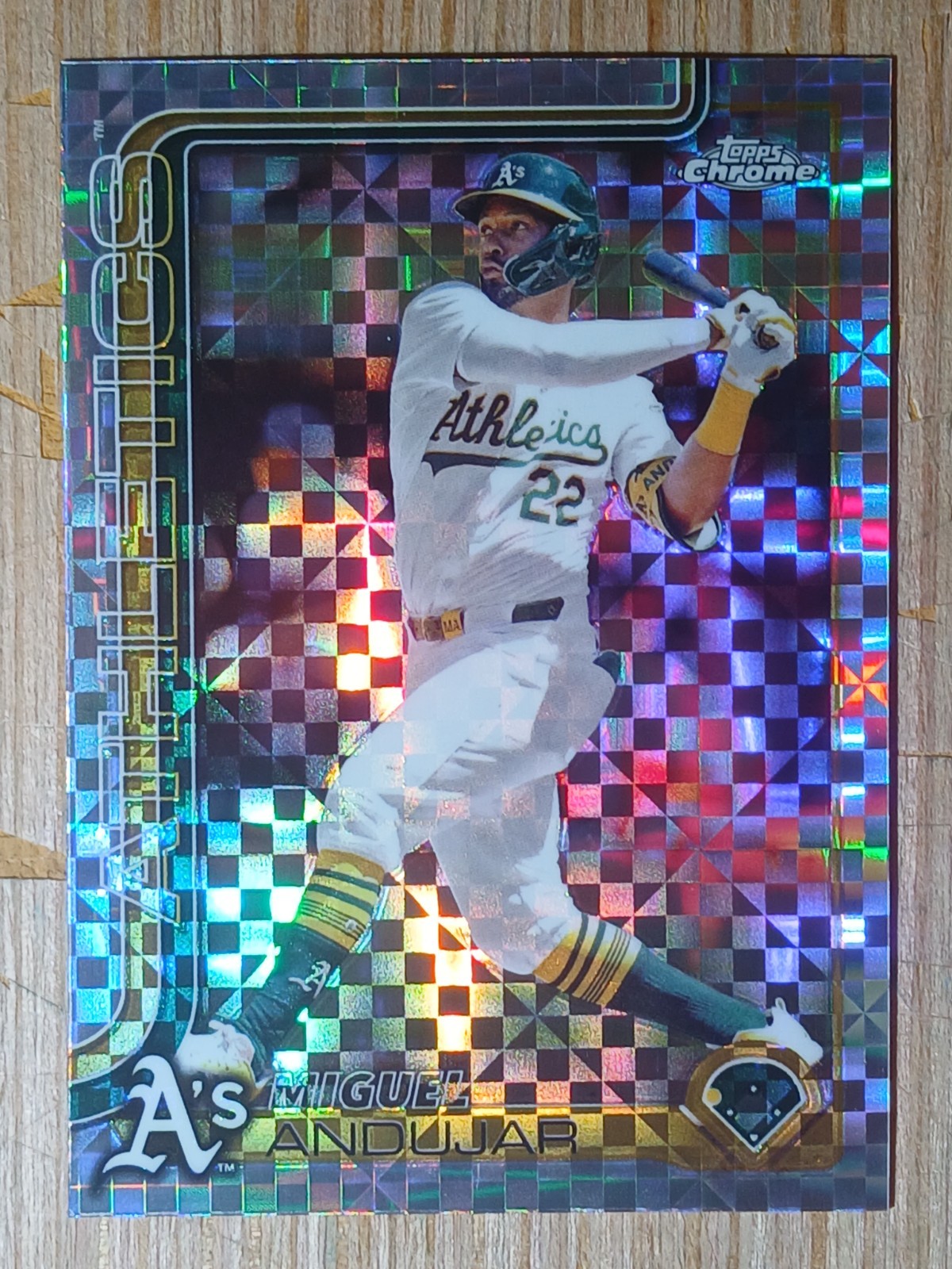 You Pick! 2025 Topps Chrome REFRACTOR PARALLELS-Prism XFractor Sepia Raywave