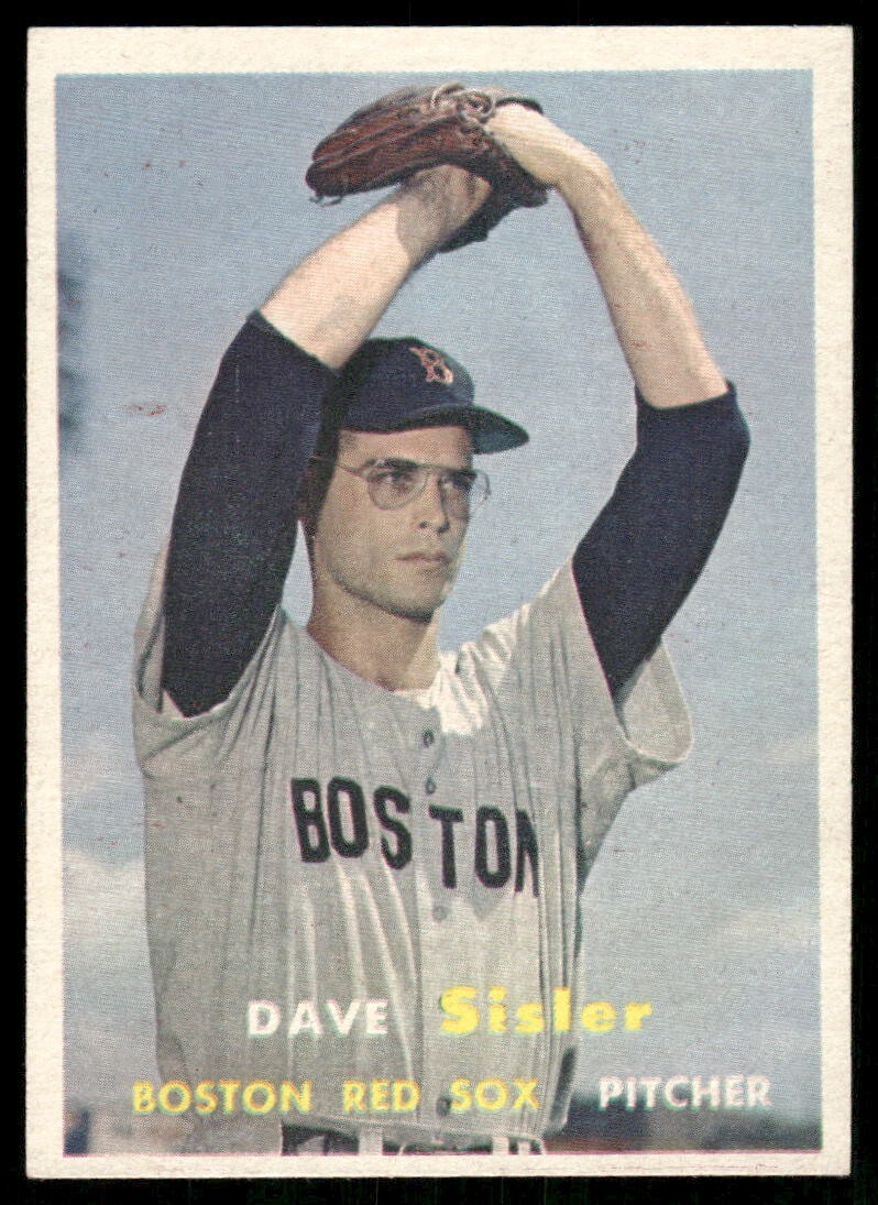 1957 Topps – Dave Sisler #56 (RC)