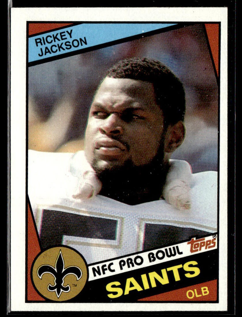 1984 Topps #303 Rickey Jackson RC 1802S