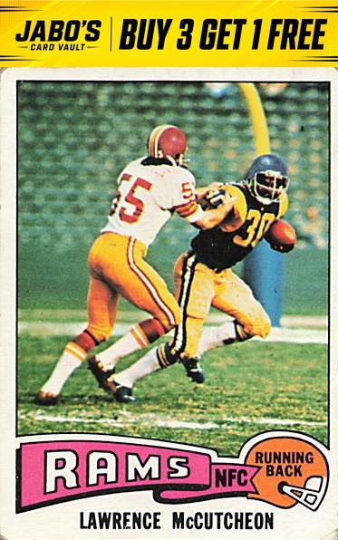 1975 Topps #360 Lawrence McCutcheon