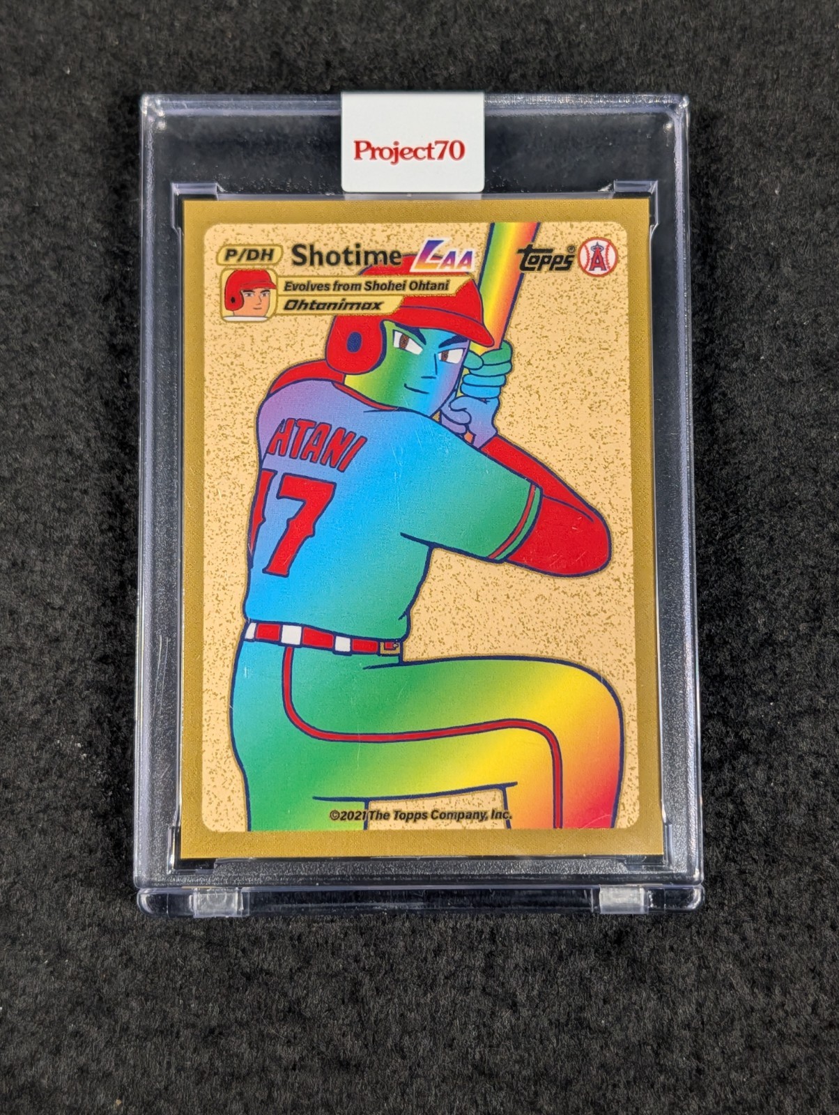 2021 Topps Project 70 – 2021 Topps Baseball Shohei Ohtani – Keith Shore #547