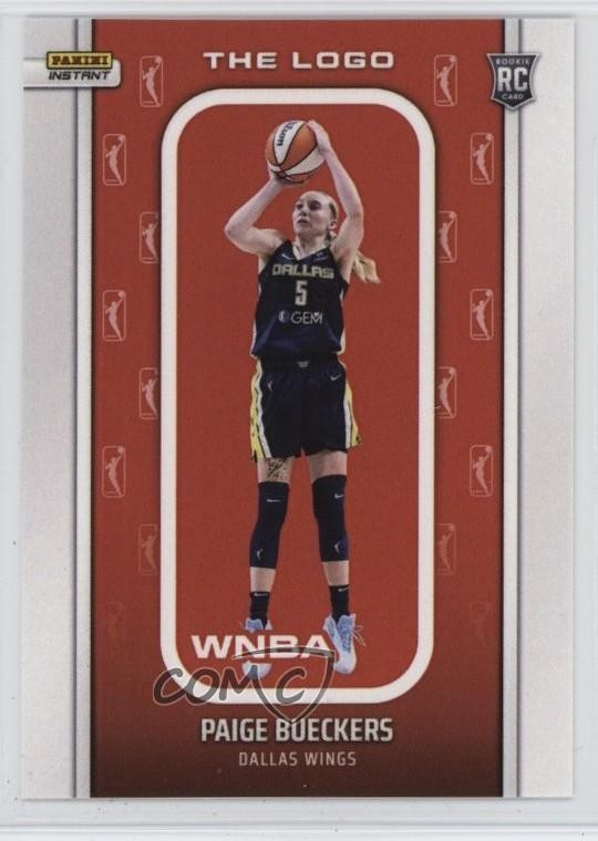 2025-26 Panini Instant WNBA The Logo /1447 Paige Bueckers #LOGO-7 Rookie RC 11ba