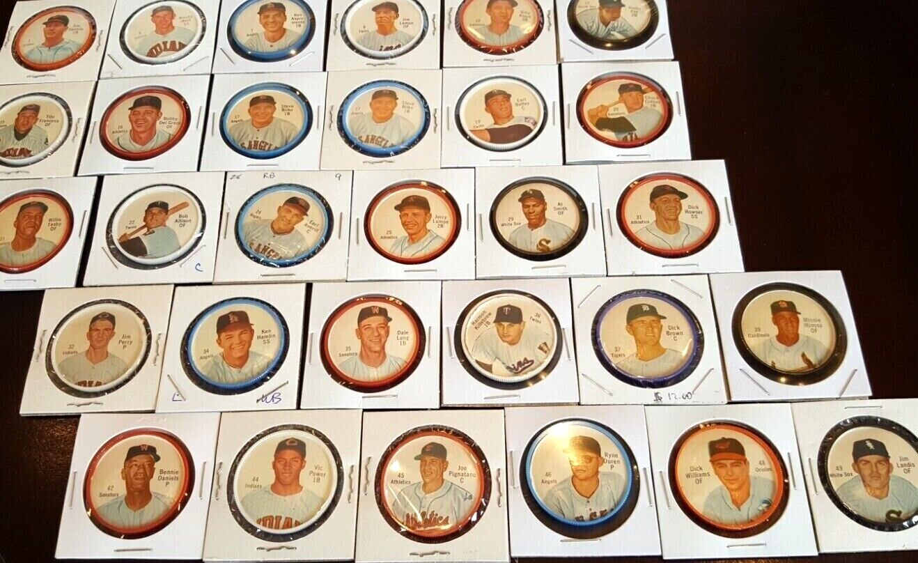 1962 Salada Tea/Junket Desserts Coins, complete your set