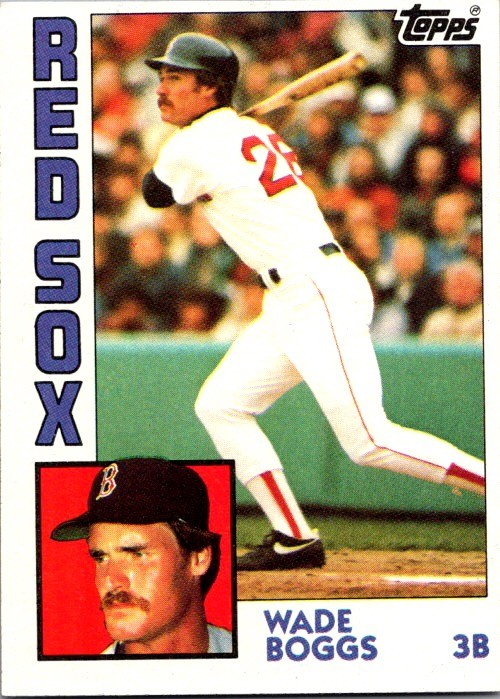 1984 Topps #30 Wade Boggs