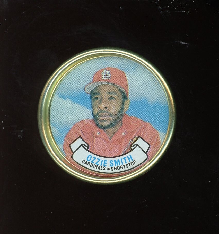 1987 Topps Baseball Coins #45 Ozzie Smith St. Louis Cardinals HOF QTY