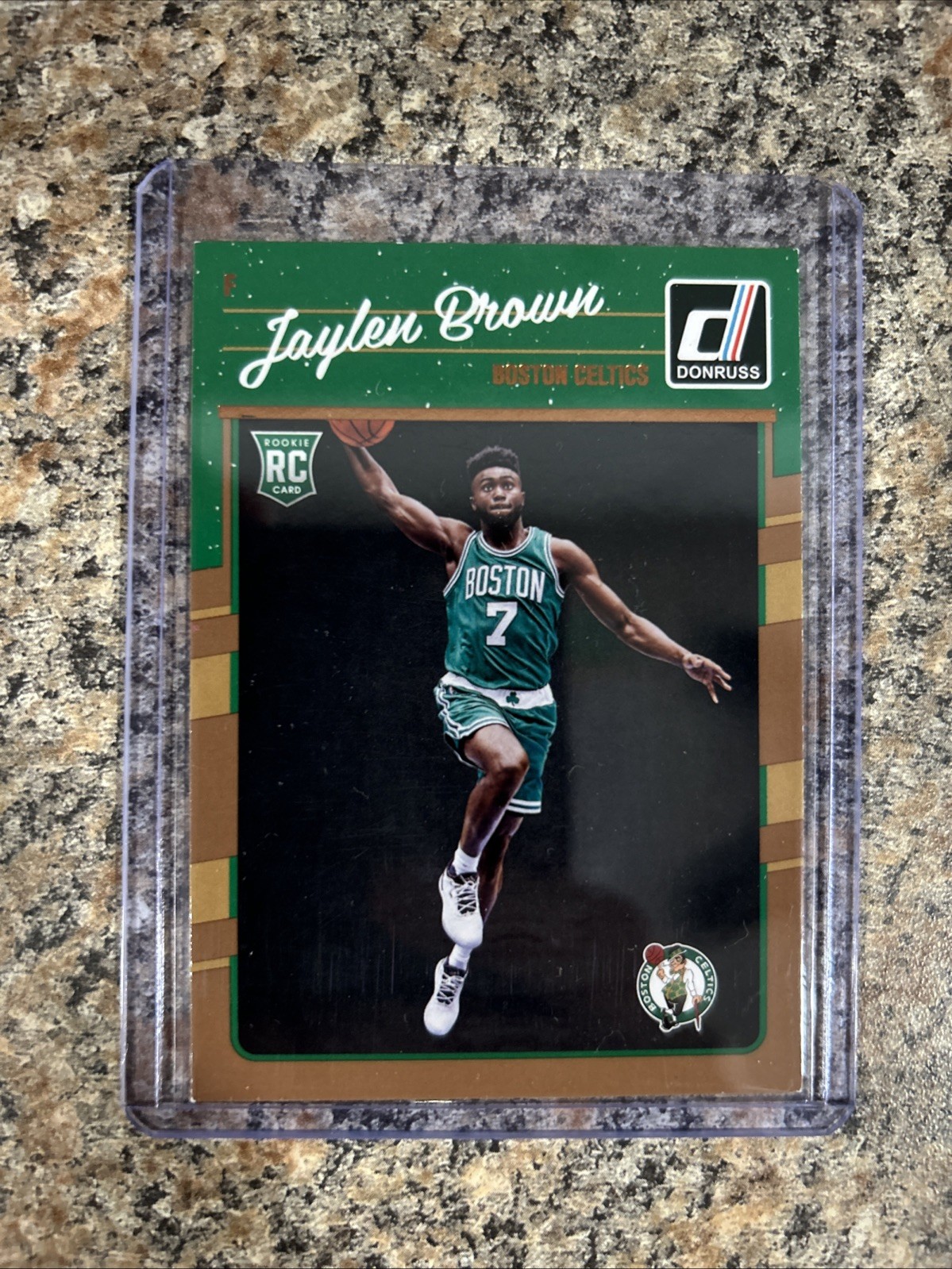 2016-17 Panini Donruss Rookie Card Jaylen Brown #153