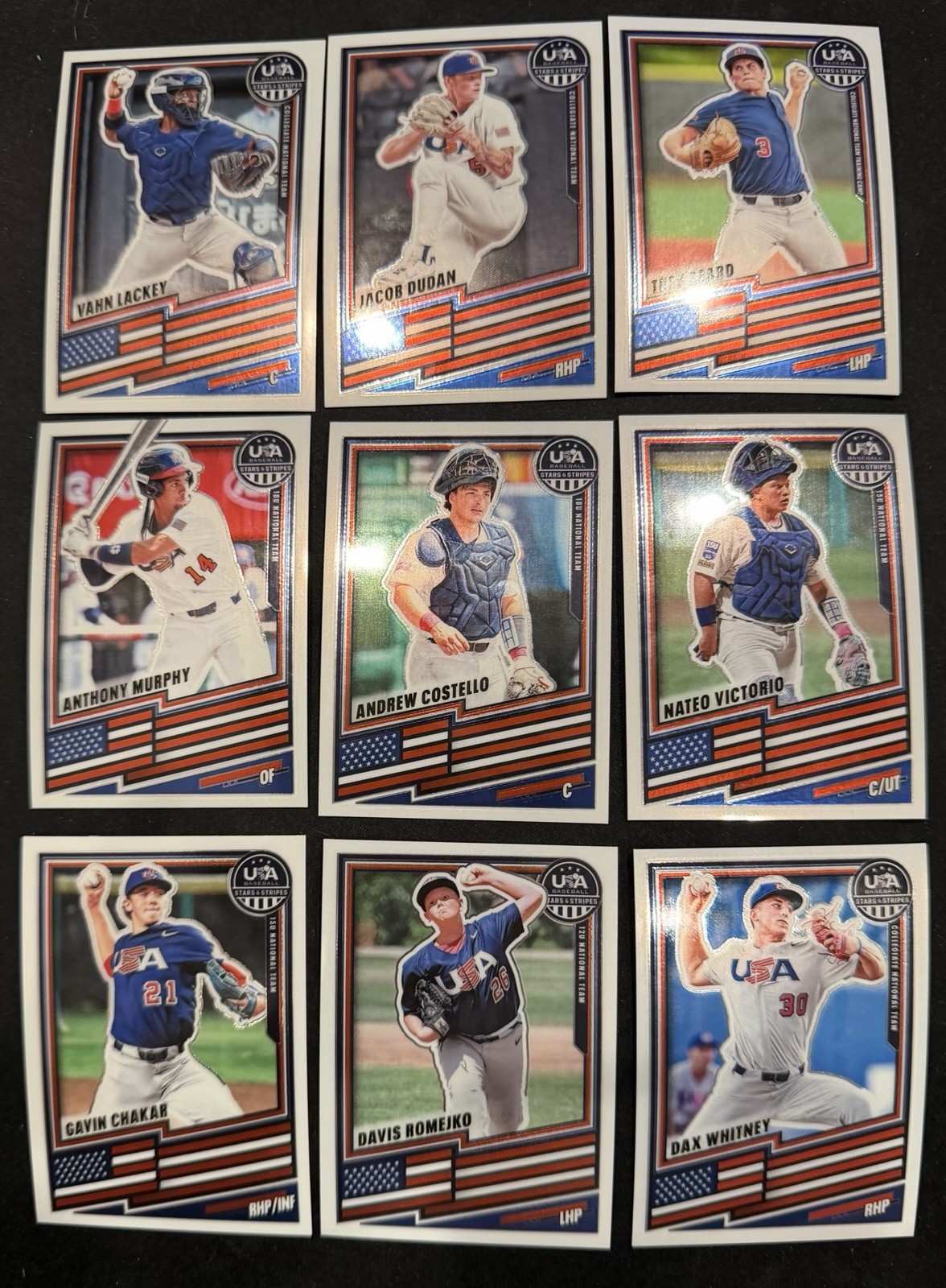 2026 Panini Stars & Stripes Baseball – Set Builder #1-200 – You Pick!
