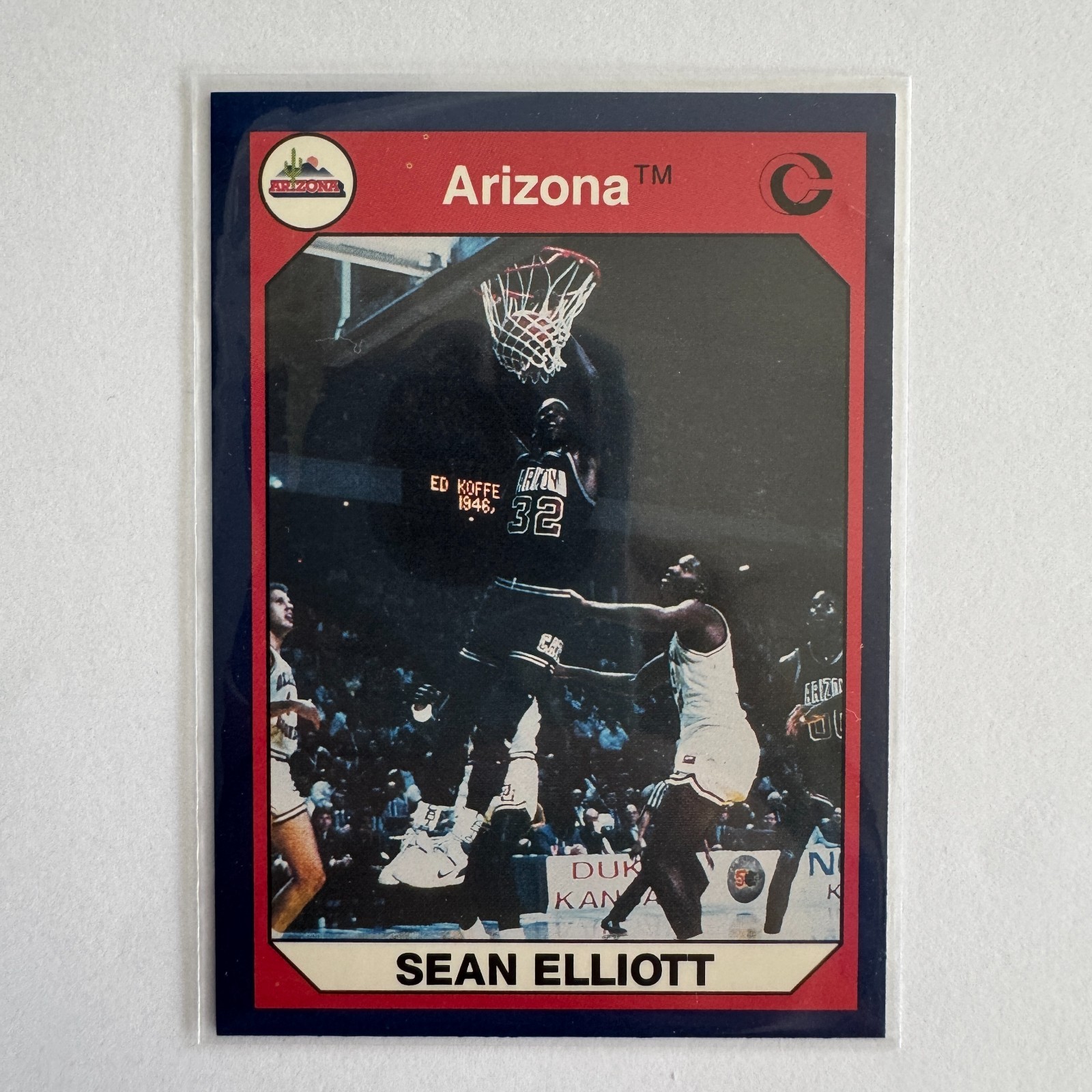 University of Arizona Wildcats – 1990 Collegiate Collection – Pick Your Card