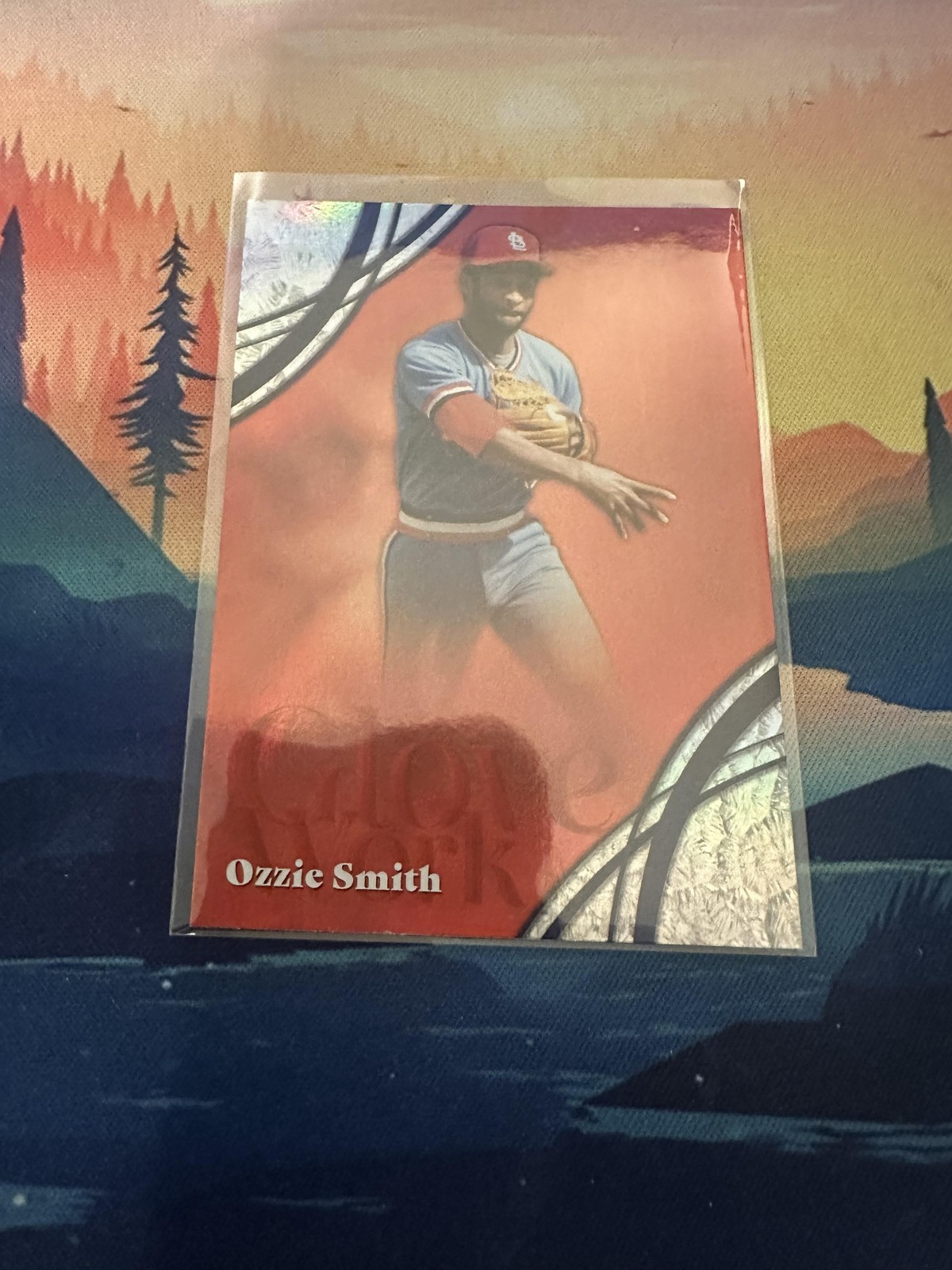 2026 Topps #GW-1 Ozzie Smith Glove Work