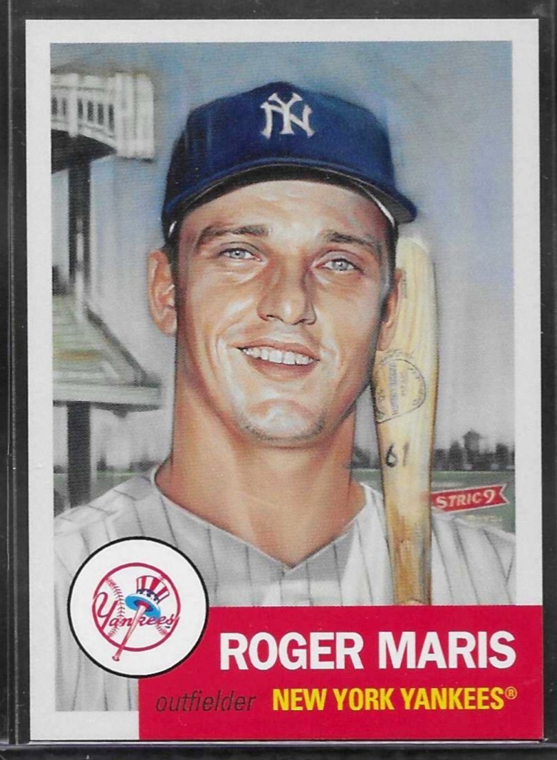 2022 TOPPS LIVING SET # 559 ROGER MARIS New York Yankees 5,722 Printed d
