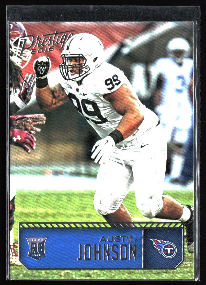 2016 Panini Prestige #274 Austin Johnson