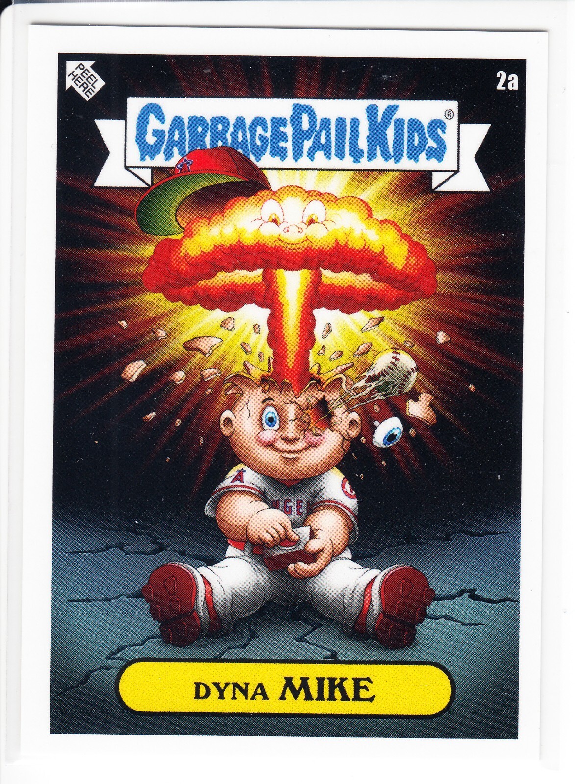 2022 Topps x Alex Pardee S2 You Pick garbage pail kids x MLB GPK