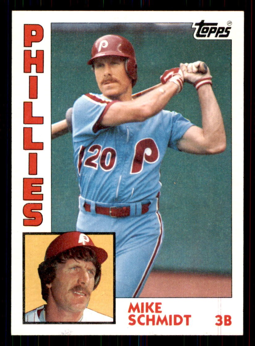 1984 Topps #700 Mike Schmidt Philadelphia Phillies