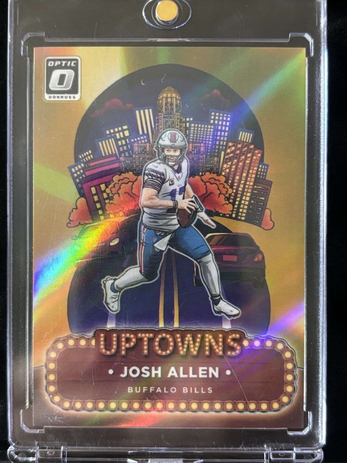 🚨REPLICA🚨 2024 Uptowns (Gold) Josh Allen #16