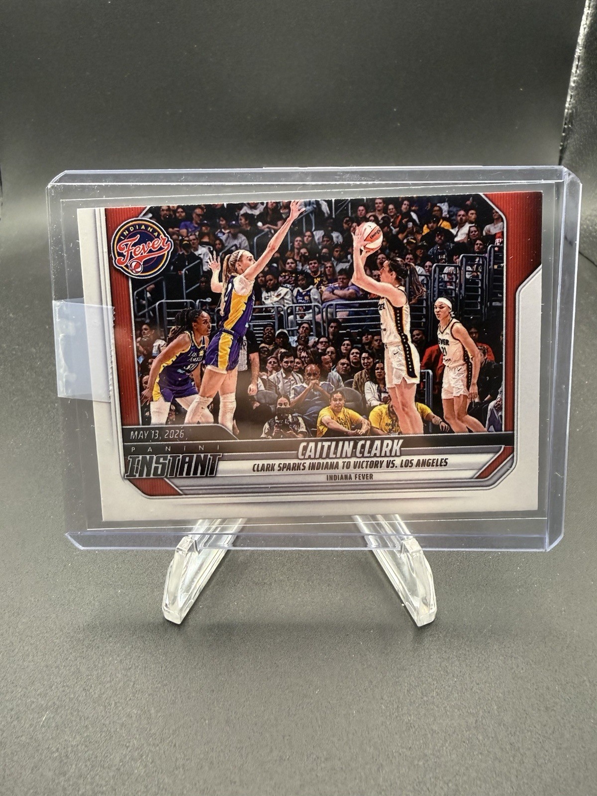 2026 Panini Instant WNBA #58 Caitlin Clark Cameron Brink Only 590 Made