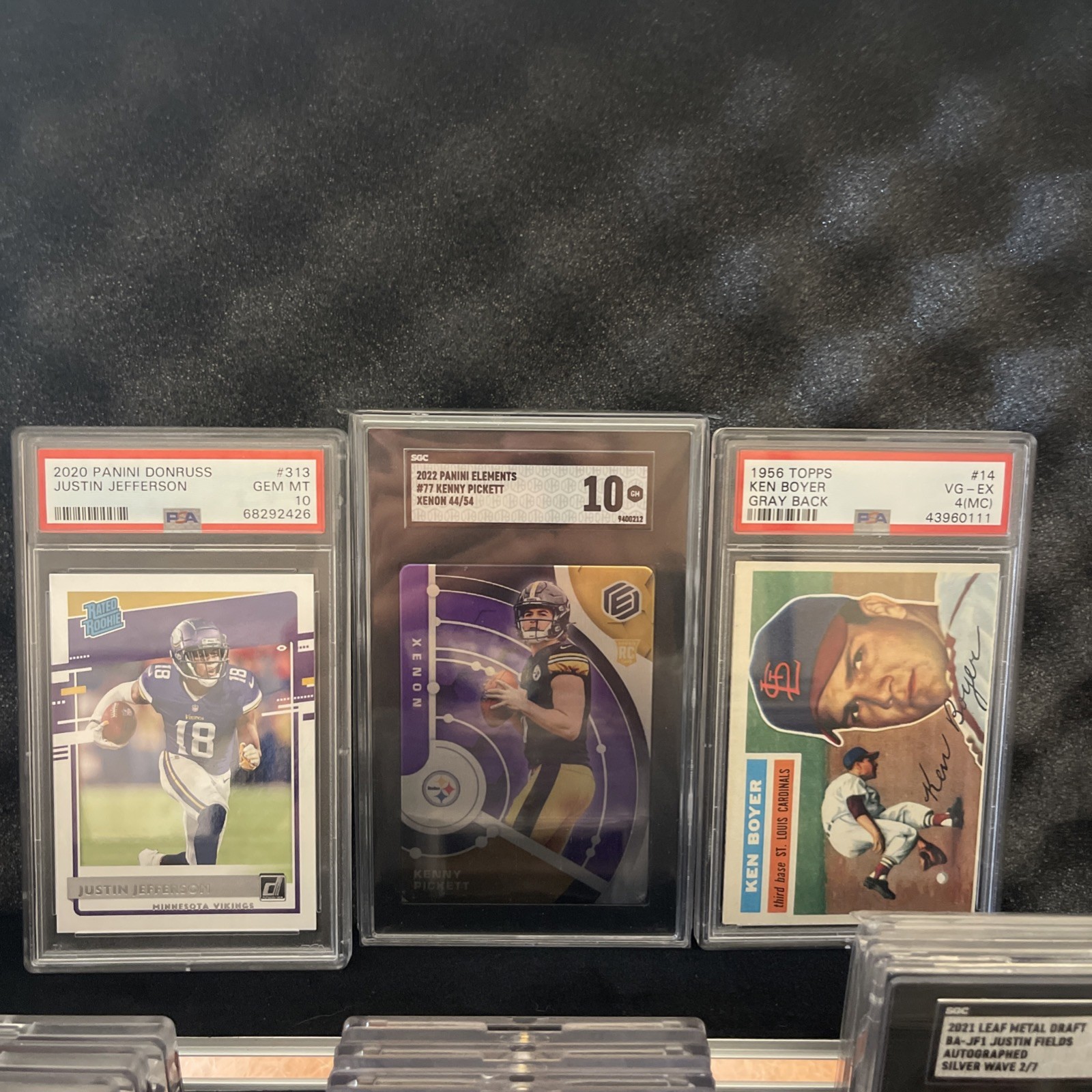 Mystery numbered card!