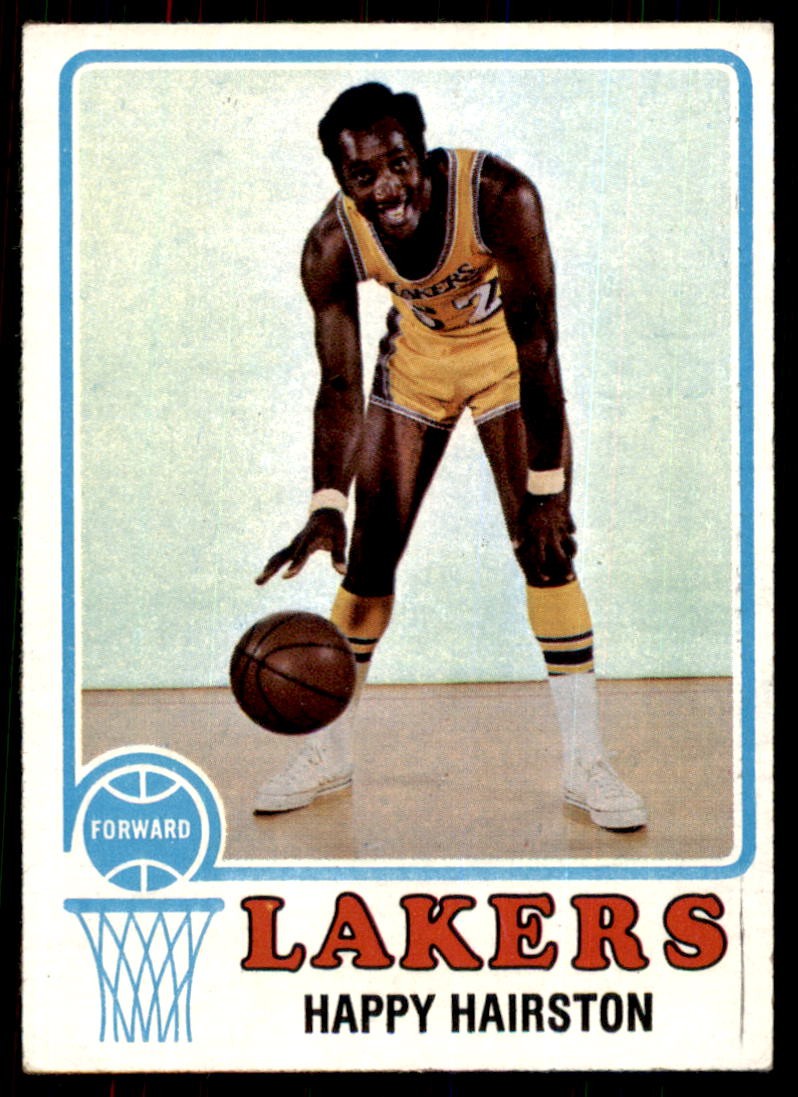 1973-74 Topps #137 Happy Hairston