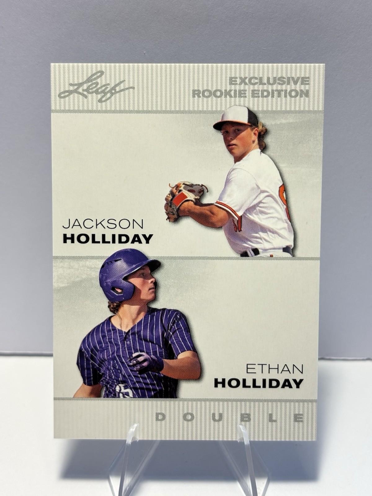 Jackson Holliday Baltimore Orioles 2023 Rookie “Special Release” Baseball Card