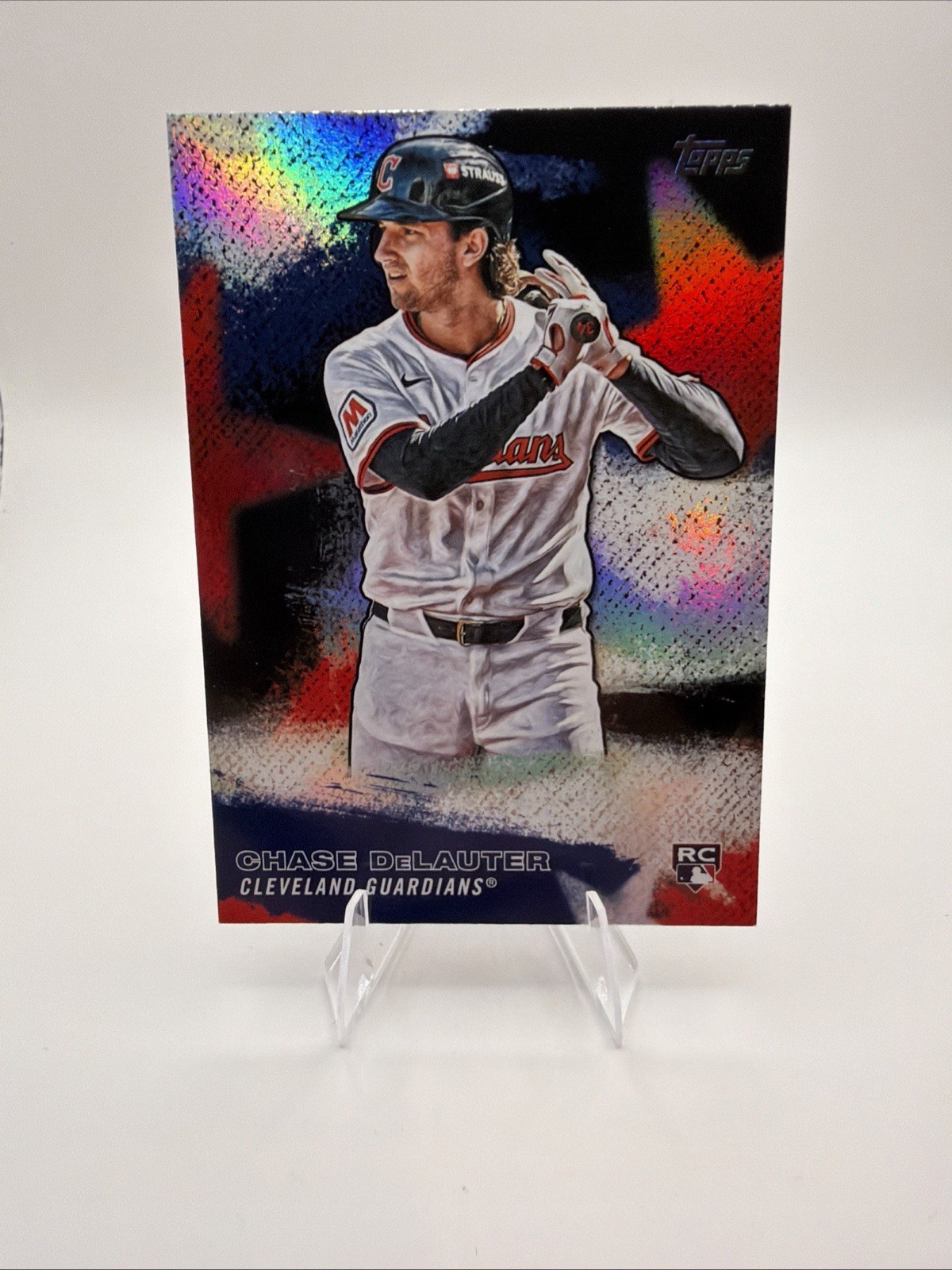 2026 Topps Series 2 -Stars of MLB Chase DeLauter RC #SMLB-39 Guardians