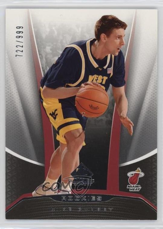 2006-07 SP Game Used Edition Rookies 722/999 mike Gansey #246 Rookie RC 0qr0