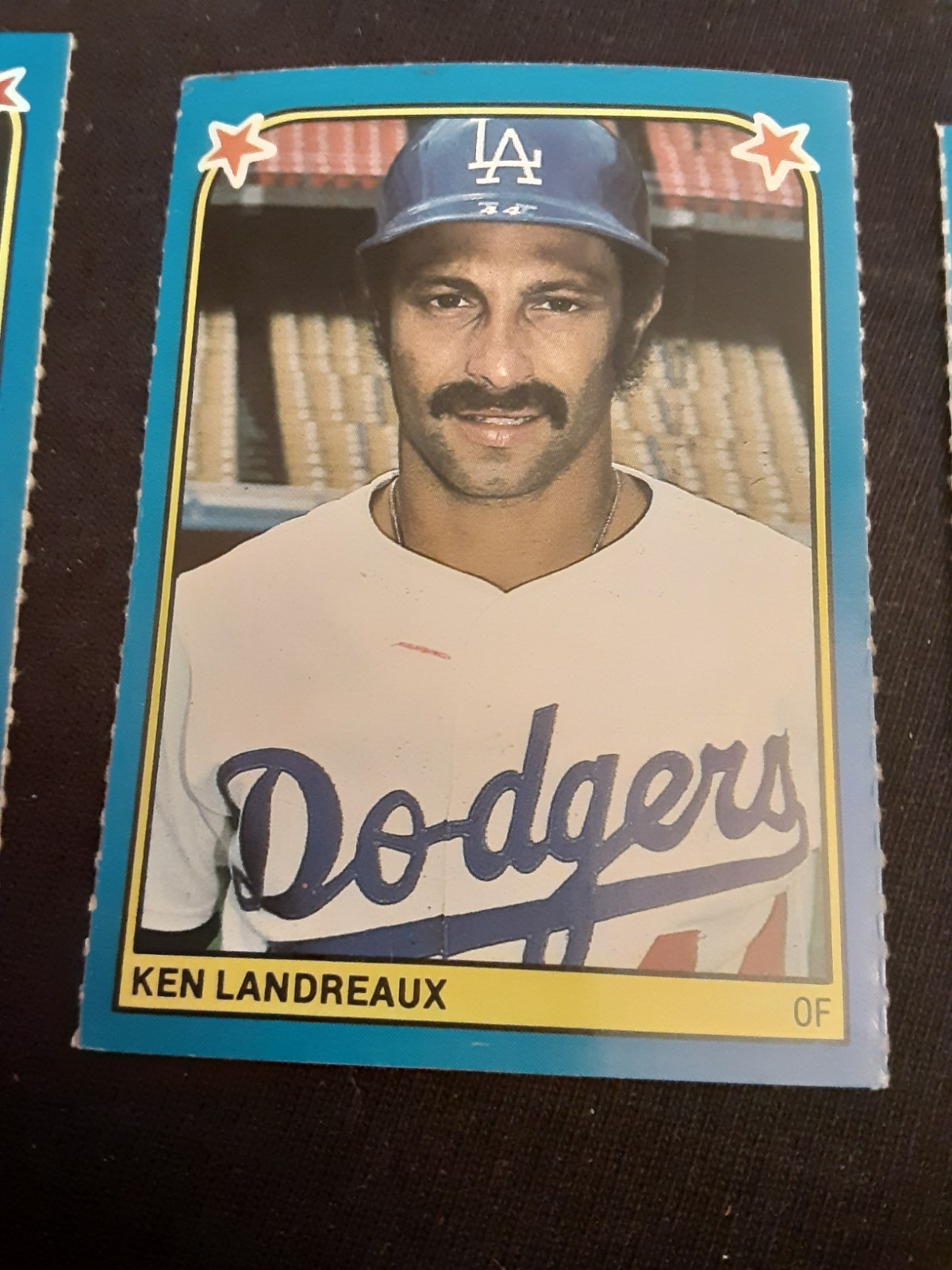 1983 Fleer Baseball Star Stickers mlb #120
