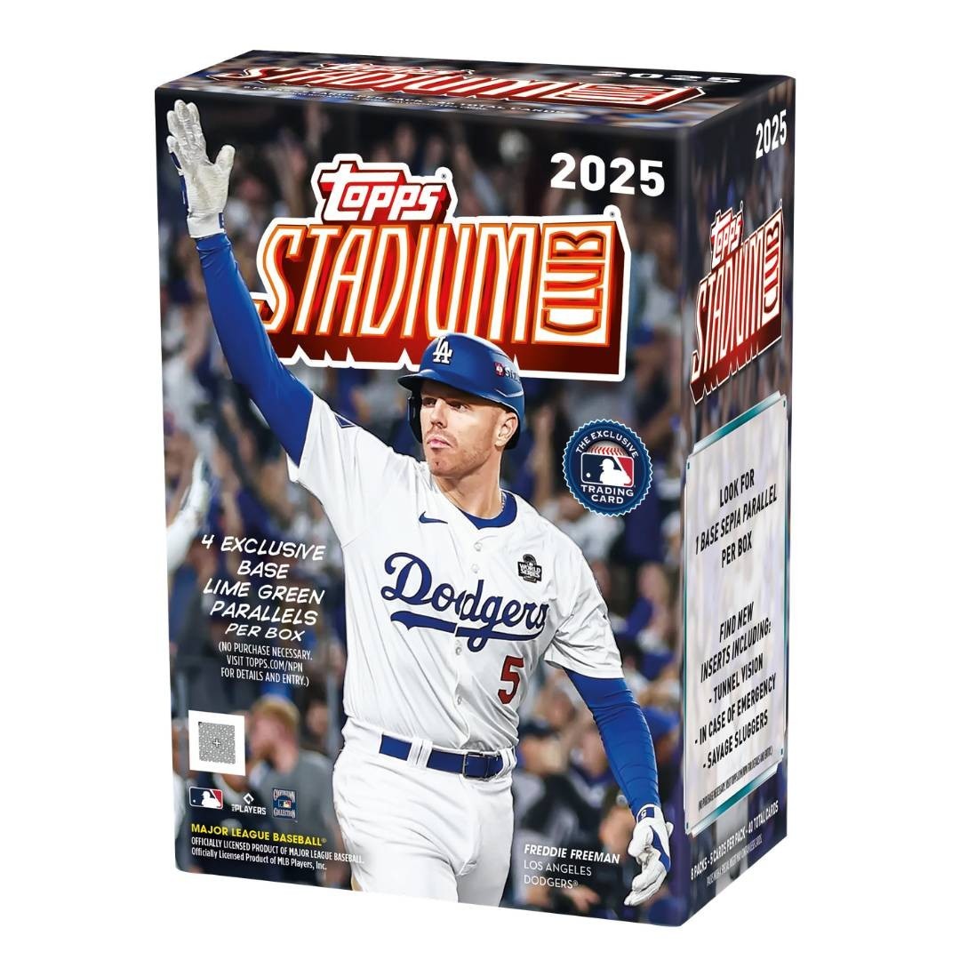 2025 Topps Stadium Club – You Choose – Discount on Mulitples!
